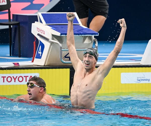 Super Amodeo imbattibile: oro ai mondiali