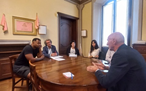 Delegazione di cittadini a colloquio dal sindaco per una città migliore
