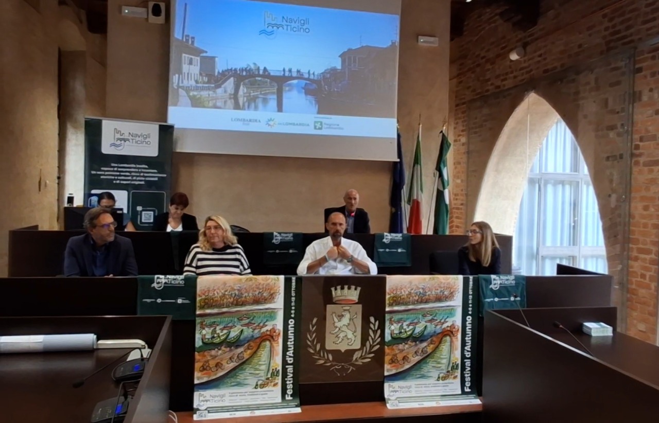 Tra Navigli e Ticino: 12 Comuni si accendono per il Festival d’Autunno