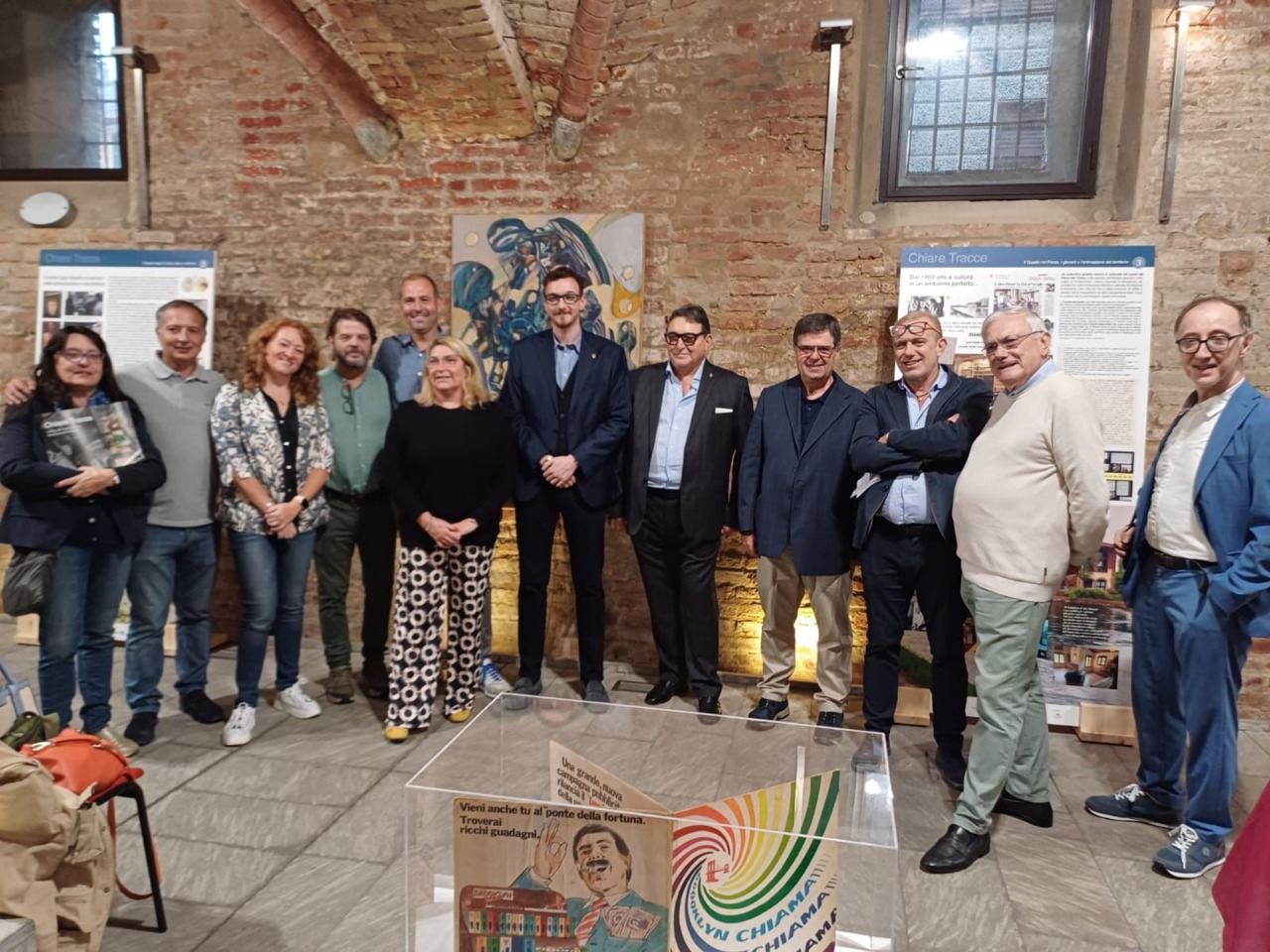 Inaugurata al Castello la mostra sul Parco del Ticino