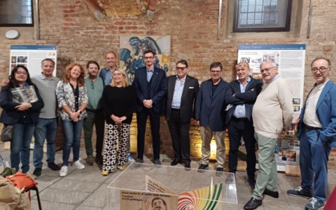 Inaugurata al Castello la mostra sul Parco del Ticino