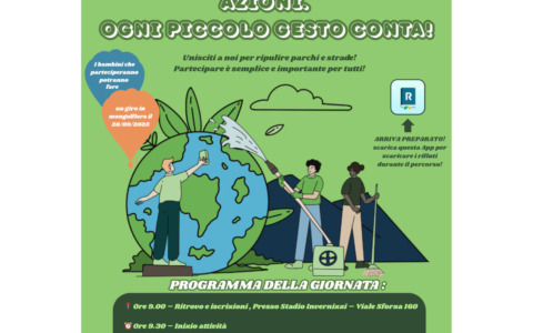 L’invito dell’Amministrazione alla giornata ecologica