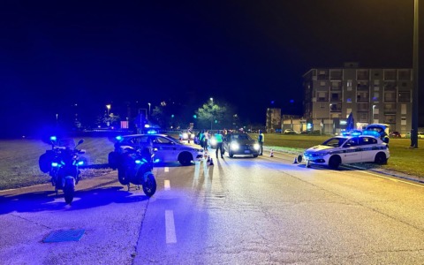 Controlli serali congiunti sulle strade del territorio