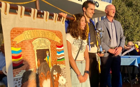 Il Palio di Abbiategrasso va alla contrada del Gallo