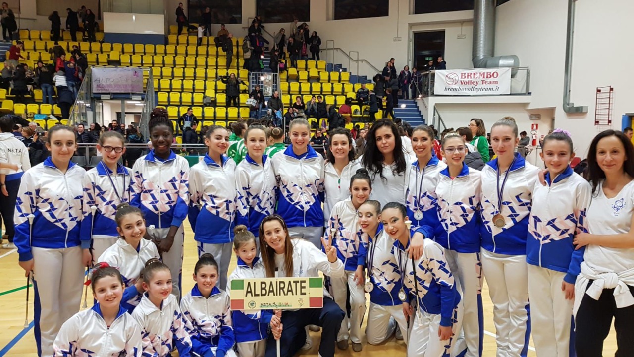 Grande festa per per il trentennale del gruppo twirling Albairate