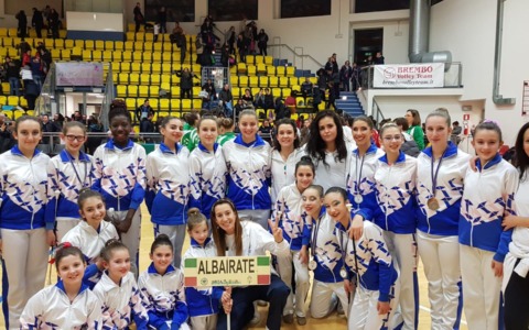 Grande festa per per il trentennale del gruppo twirling Albairate