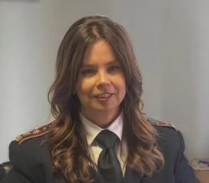 Sara Bosatelli è il nuovo comandante