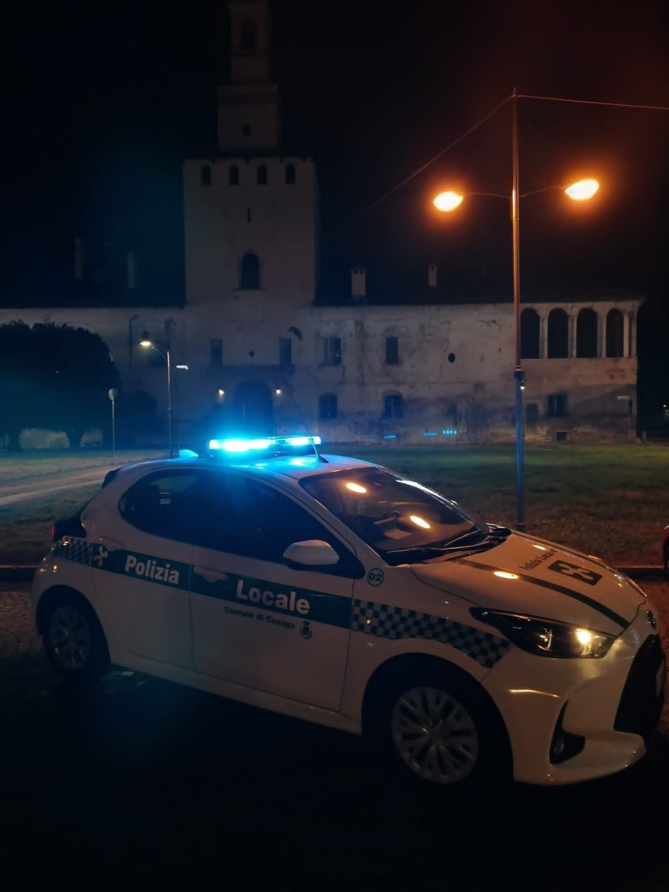 Pattugliamento notturno per incrementare la sicurezza