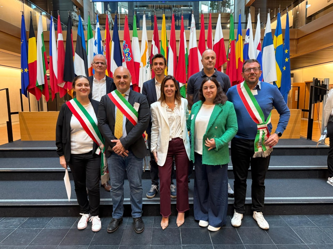Amministratori locali del Milanese al Parlamento UE