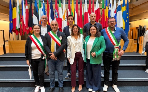 Amministratori locali del Milanese al Parlamento UE