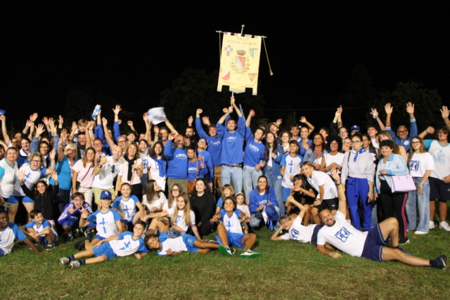 Palio delle contrade biancoblu: a vincere la 22esima edizione è stata A Kruzeta