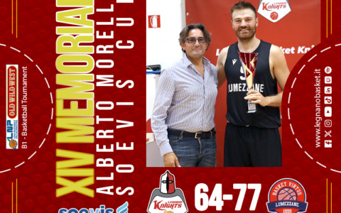 Lumezzane batte i Knights e vince il Memorial Morello