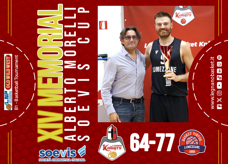 Lumezzane batte i Knights e vince il Memorial Morello