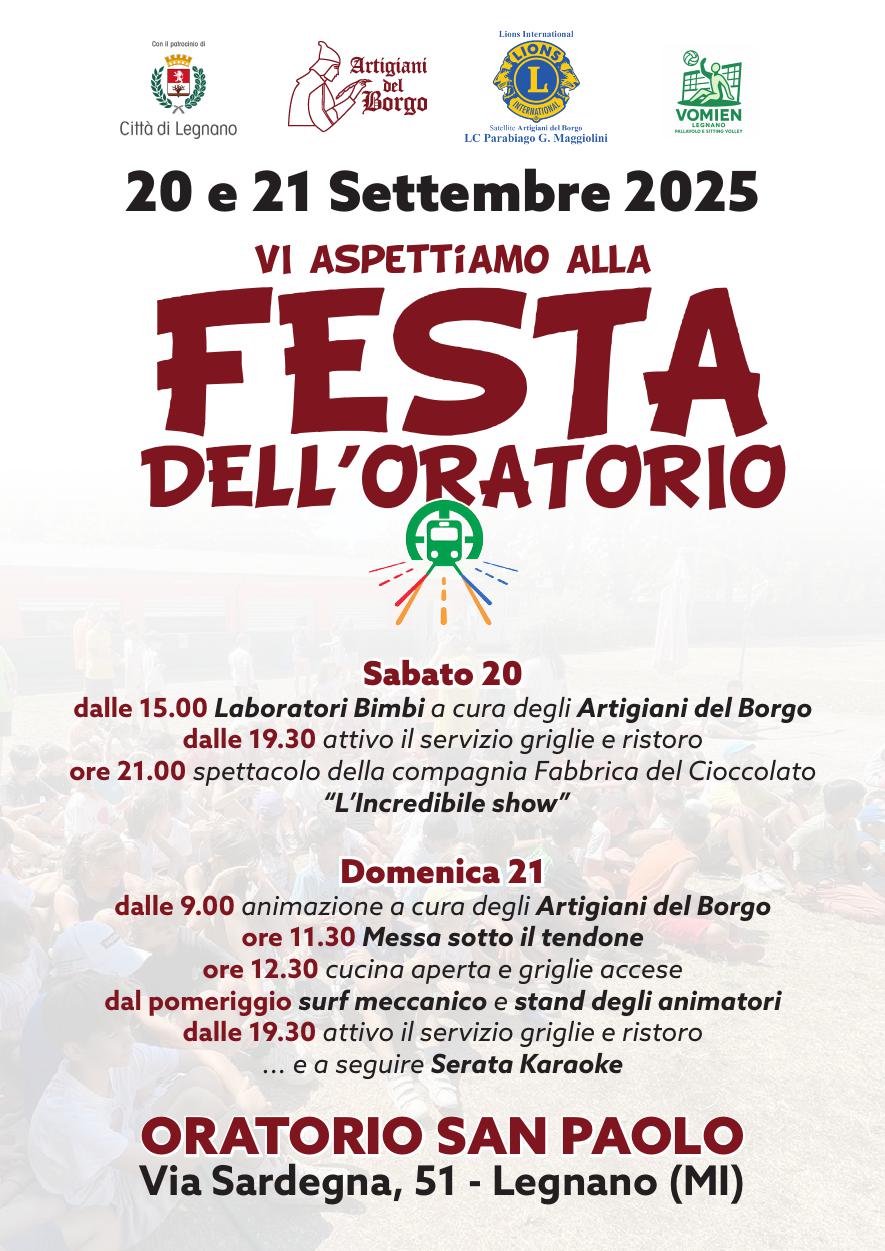 Ludolandia raddoppia, sempre nello spirito della festa e della solidarietà