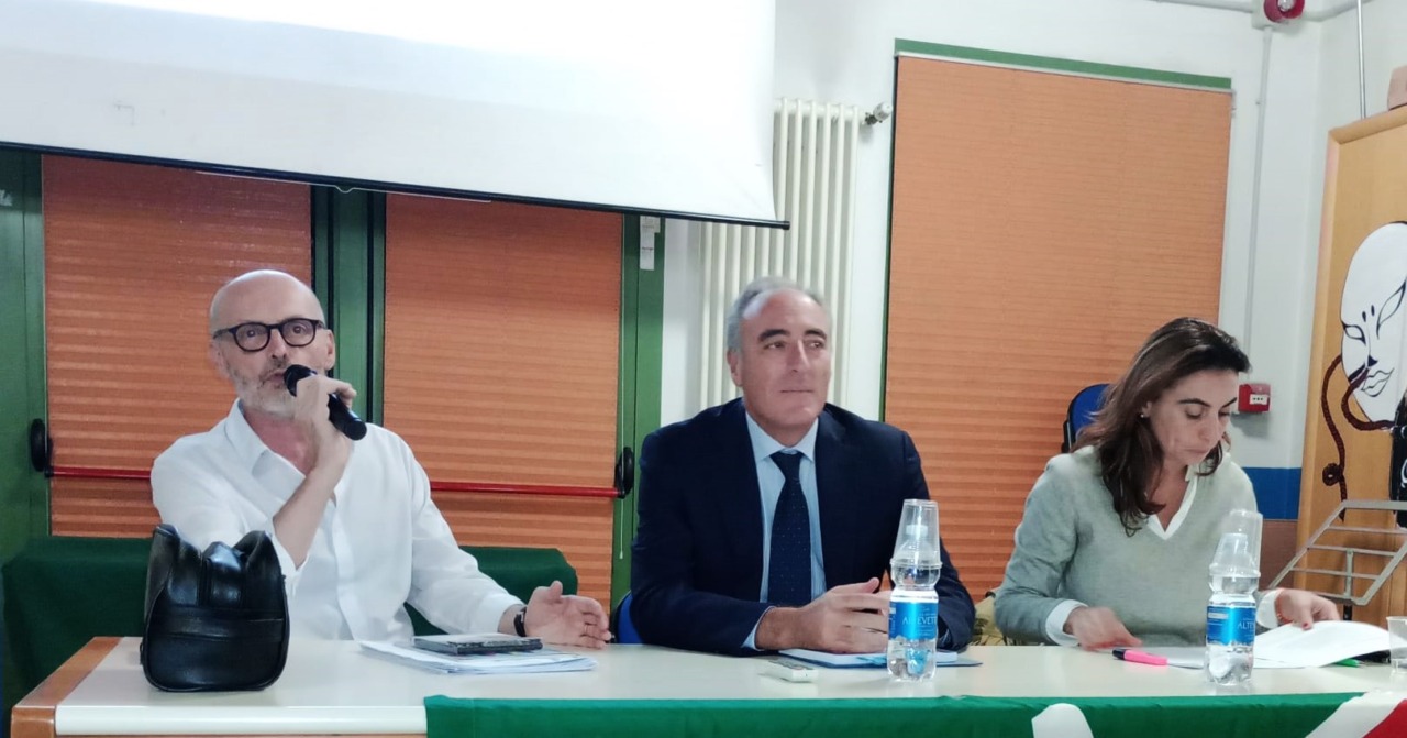 Giulio Gallera parla dei fondi europei alla Ca del Dì