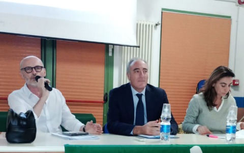 Giulio Gallera parla dei fondi europei alla Ca del Dì