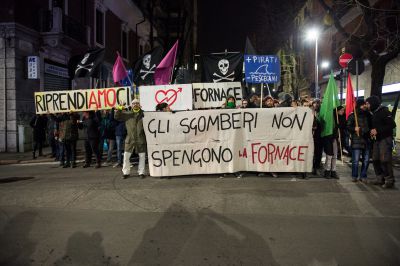 Lega: «Dopo lo sgombero  del centro Leoncavallo  ora tocca alla Fornace»