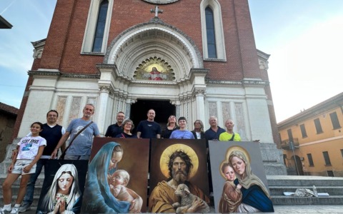 Grande successo per la prima edizione di “Madonnari in piazza”