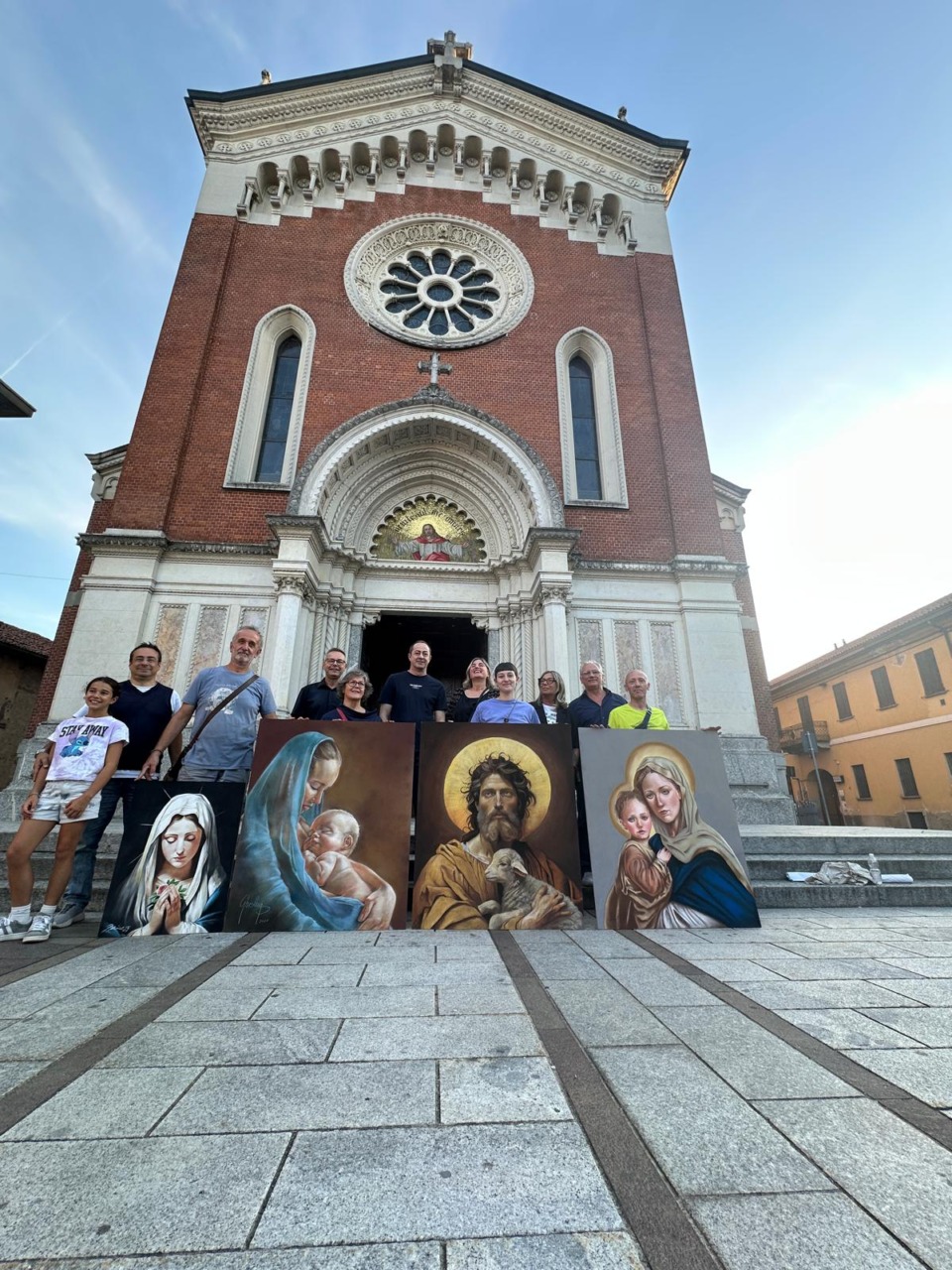 Grande successo per la prima edizione di “Madonnari in piazza”