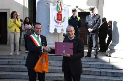 «Grazie don Frova, hai lavorato per il bene comune dando attenzione a ogni persona»