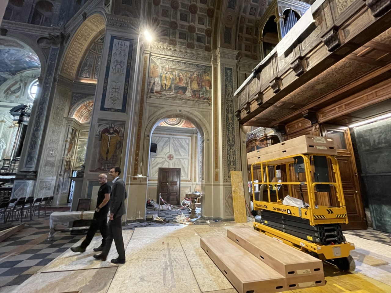 Basilica di San Magno: tra pochi giorni l'organo tornerà a far sentire la propria voce