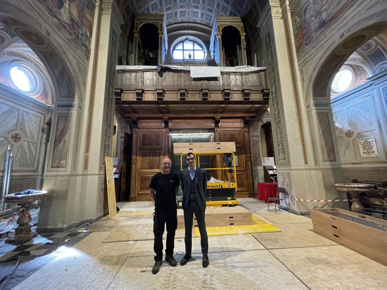 Basilica di San Magno: tra pochi giorni l’organo tornerà a far sentire la propria voce