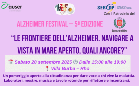 A Villa Burba un incontro dedicato all’Alzheimer in occasione della Giornata Mondiale