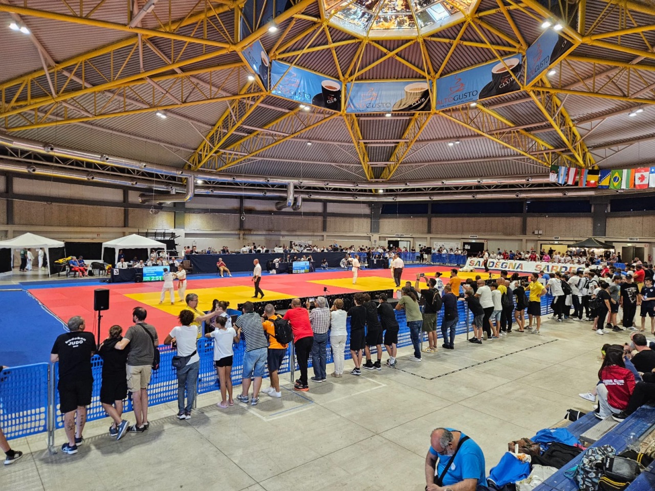 Le atlete del Judo club Parabiago al Sardinia trophy 2025