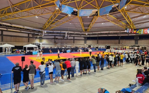 Le atlete del Judo club Parabiago al Sardinia trophy 2025
