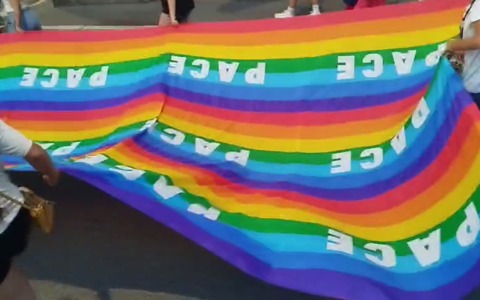 La fiaccolata di venerdì per la Pace rinviata a causa del maltempo