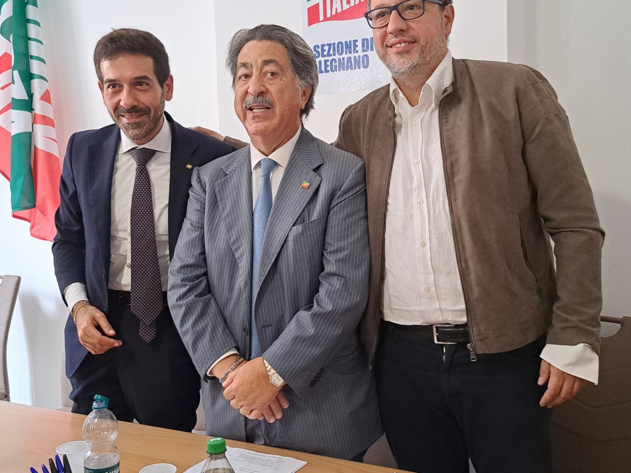 Forza Italia apre la nuova sede... e la campagna elettorale