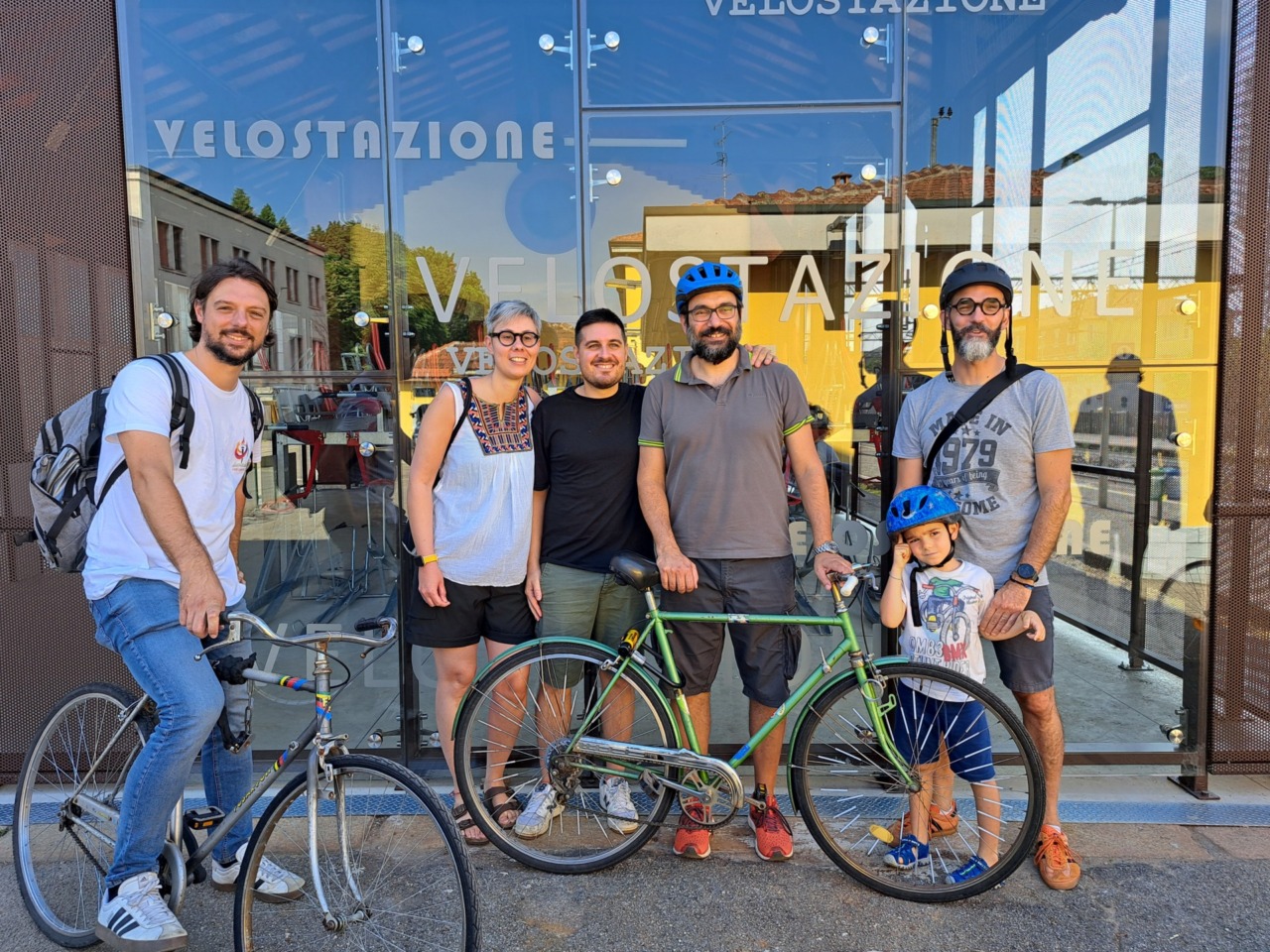 Inaugurata la velostazione: sarà aperta dalle 5 del mattino all'1 di notte