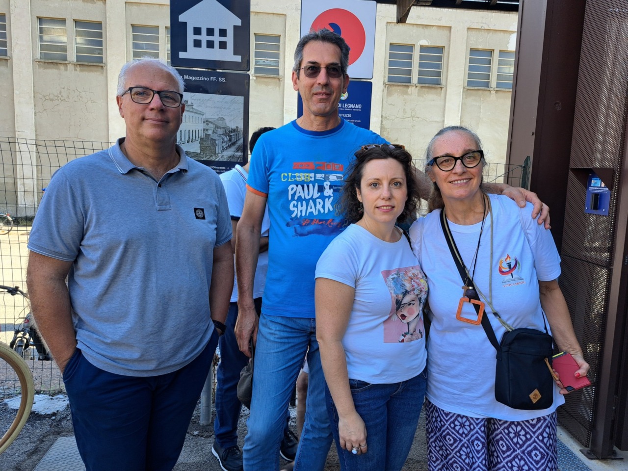 Inaugurata la velostazione: sarà aperta dalle 5 del mattino all'1 di notte