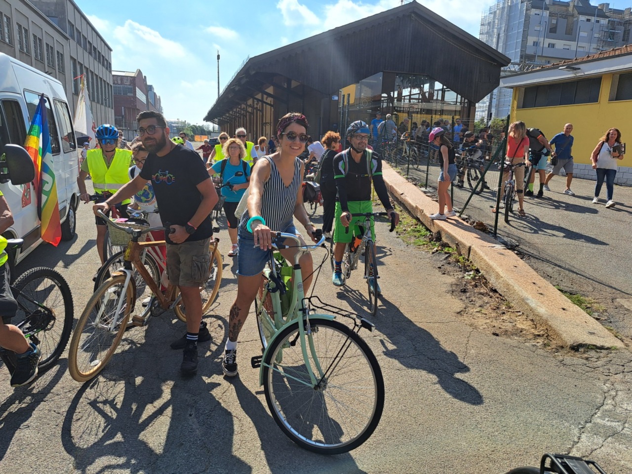 Inaugurata la velostazione: sarà aperta dalle 5 del mattino all'1 di notte