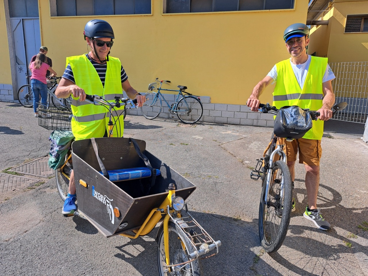 Inaugurata la velostazione: sarà aperta dalle 5 del mattino all'1 di notte