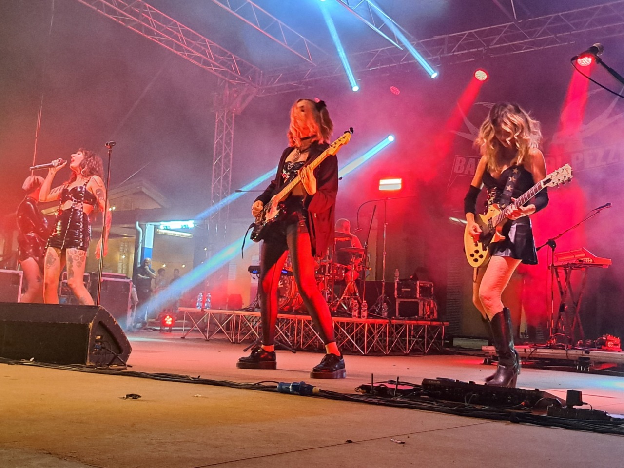 Gran finale, tutto al femminile, per il District Festival