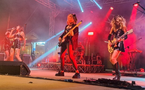 Gran finale, tutto al femminile, per il District Festival