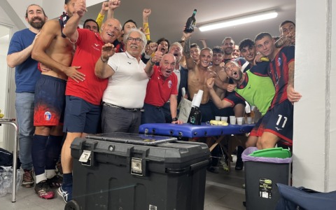 Il Magenta cade in casa alla seconda di campionato: 3 a 0 per la Caronnese