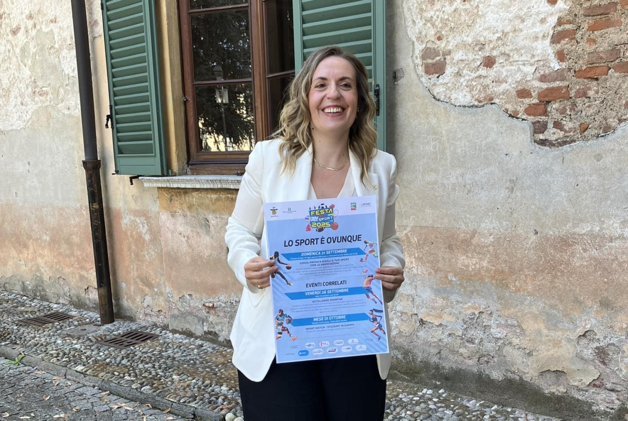 La città scalda i muscoli per l’edizione 2025 della Festa dello Sport