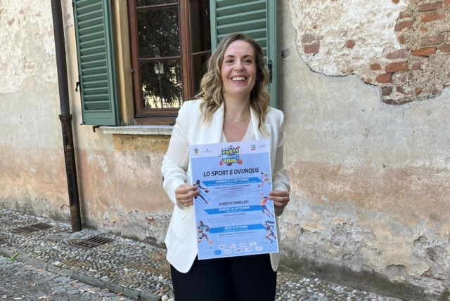 La città scalda i muscoli per l’edizione 2025 della Festa dello Sport