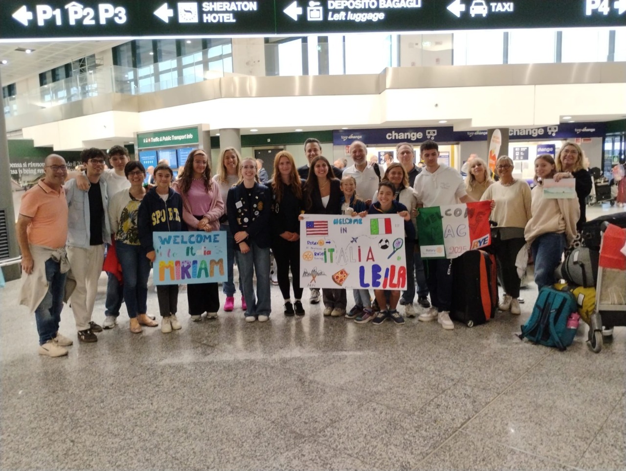 Giovani giramondo con il Rotary Abbazia