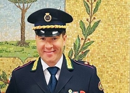 Il nuovo comandante è Lorenzo Pasqualetti
