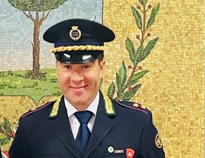 Il nuovo comandante è Lorenzo Pasqualetti