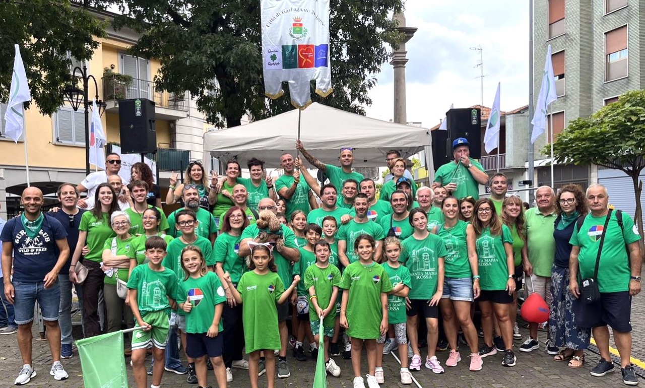 Palio dei rioni vince il rione Santa Maria Rossa