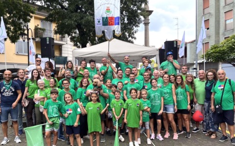 Palio dei rioni vince il rione Santa Maria Rossa