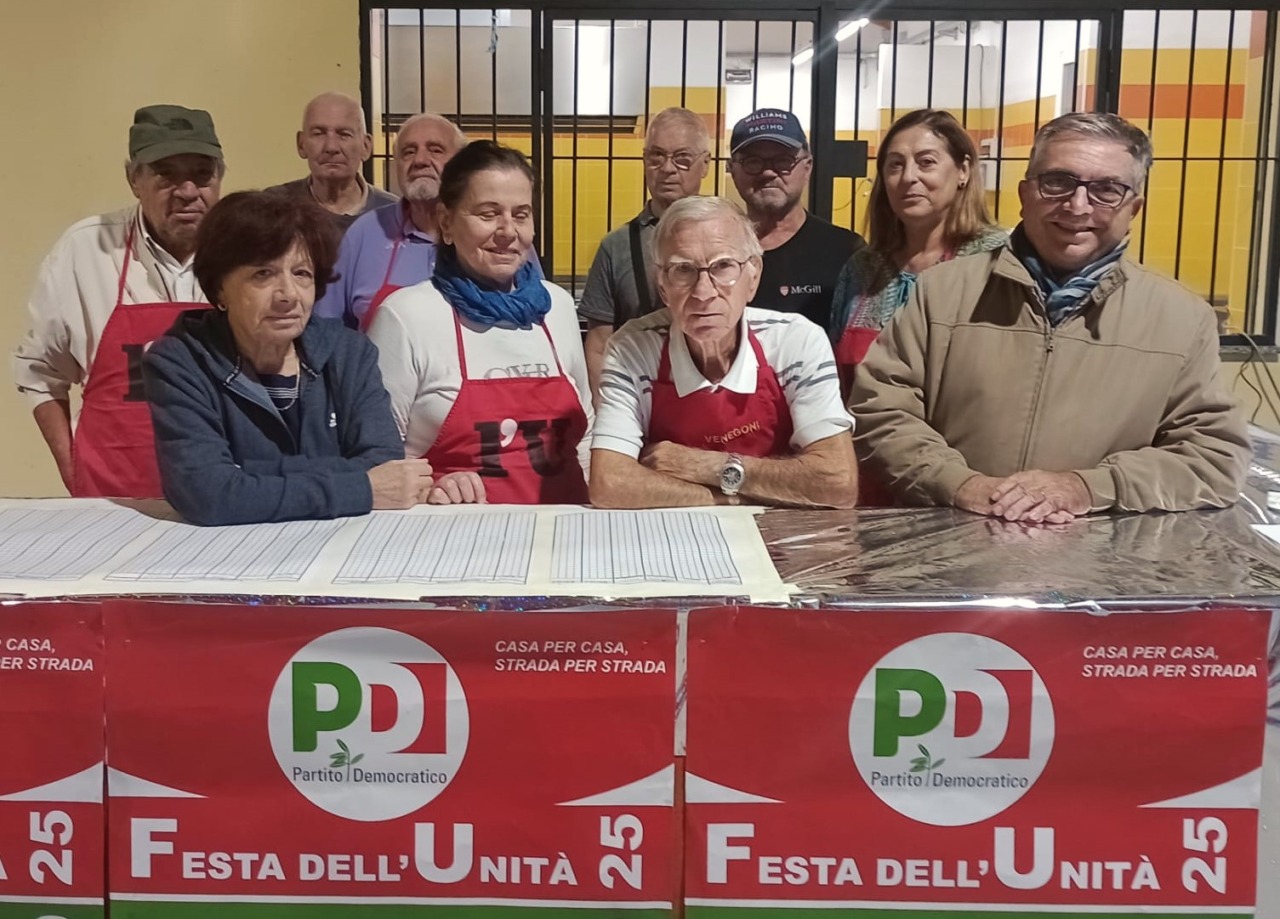 Festa dell’Unita aperta fino a domenica 28 settembre