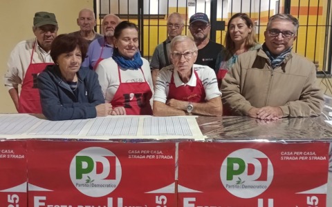 Festa dell’Unita aperta fino a domenica 28 settembre