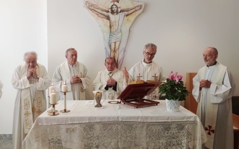 Visita dell’arcivescovo Mario Delpini all’ospedale di Garbagnate