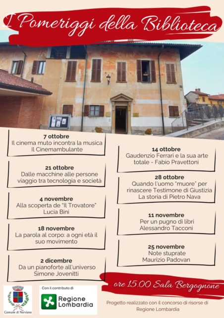 pomeriggi della biblioteca
