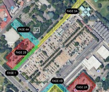 Riaperto in anticipo il  posteggio spugna di via Redipuglia